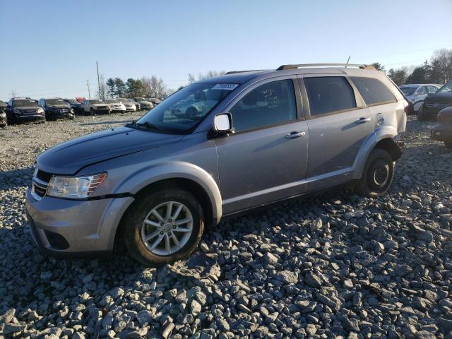 DODGE JOURNEY SX 2017 with VIN 3C4PDCBG9HT572553 - Photo from auction
