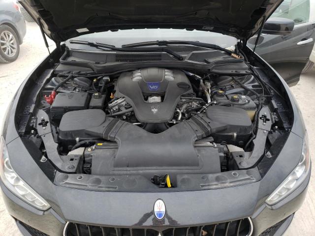 Photo 11 from auction – 2014 MASERATI GHIBLI S with VIN ZAM57RTA9E1094581