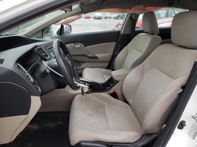 Photo 7 from auction – 2014 HONDA CIVIC LX with VIN 19XFB2F50EE224743