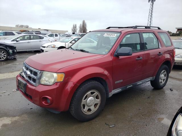 FORD ESCAPE XLS 2008 with VIN 1FMCU02Z38KD66592 - Photo from auction