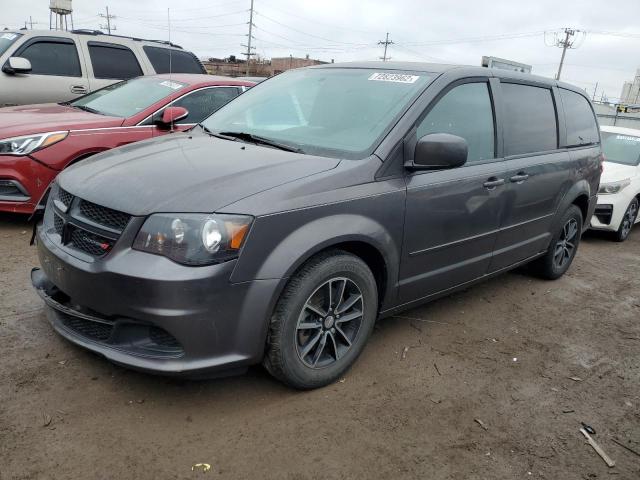 DODGE GRAND CARA 2015 with VIN 2C4RDGBG4FR738509 - Photo from auction