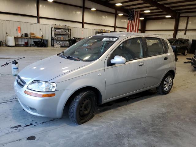 CHEVROLET AVEO BASE 2006 with VIN KL1TD66696B641202 - Photo from auction