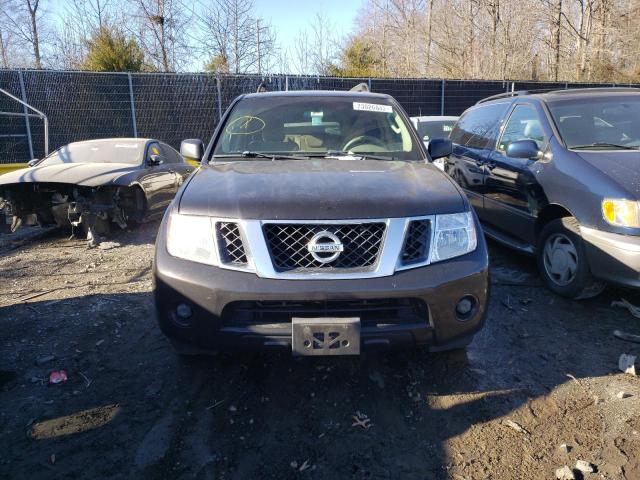 Photo 5 from auction – 2011 NISSAN PATHFINDER with VIN 5N1AR1NB6BC614798