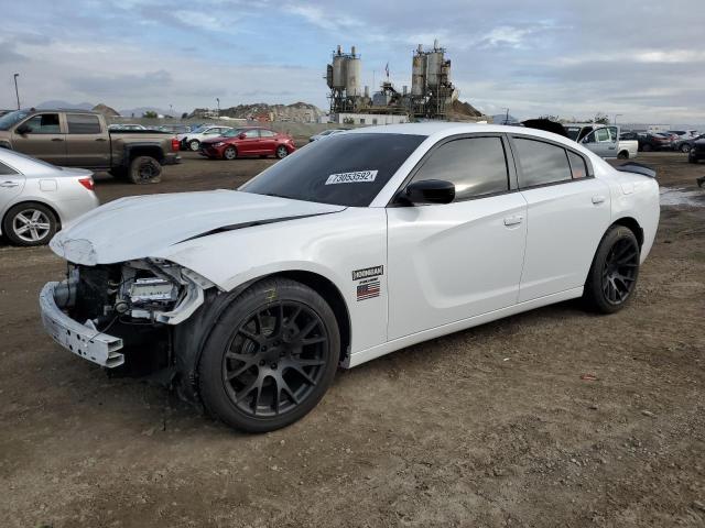 DODGE CHARGER R/ 2017 with VIN 2C3CDXCT5HH513742 - Photo from auction