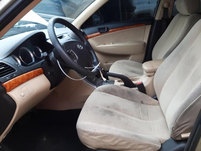 Photo 7 from auction – 2009 HYUNDAI SONATA GLS with VIN 5NPET46C09H456568
