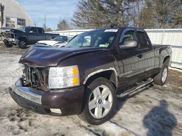 CHEVROLET SILVERADO 2008 with VIN 2GCEK19J481313330 - Photo from auction