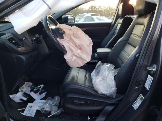 Photo 7 from auction – 2019 HONDA CR-V EXL with VIN 7FARW2H86KE062040