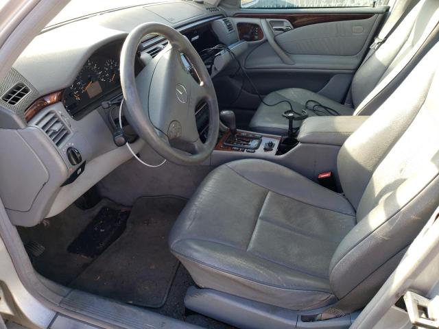 Photo 7 from auction – 2000 MERCEDES-BENZ E 320 with VIN WDBJF65J5YB157030