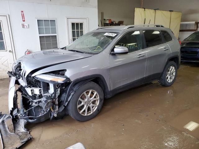 JEEP CHEROKEE L 2014 with VIN 1C4PJMCS8EW169610 - Photo from auction