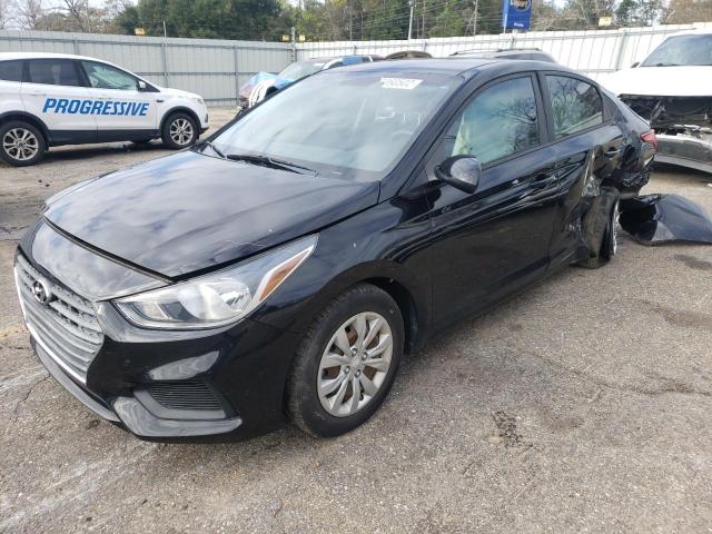 HYUNDAI ACCENT SE 2018 with VIN 3KPC24A39JE010168 - Photo from auction