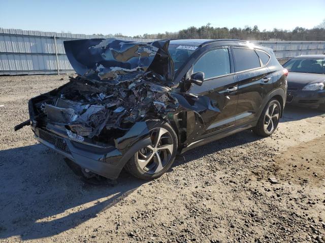 HYUNDAI TUCSON LIM 2016 with VIN KM8J3CA23GU174205 - Photo from auction