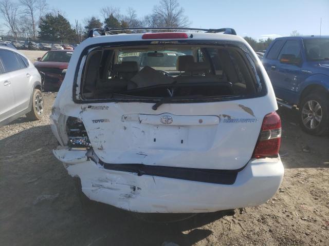 Photo 6 from auction – 2006 TOYOTA HIGHLANDER with VIN JTEGD21A560152320