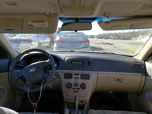 Photo 8 from auction – 2008 HYUNDAI SONATA GLS with VIN 5NPET46C38H341574