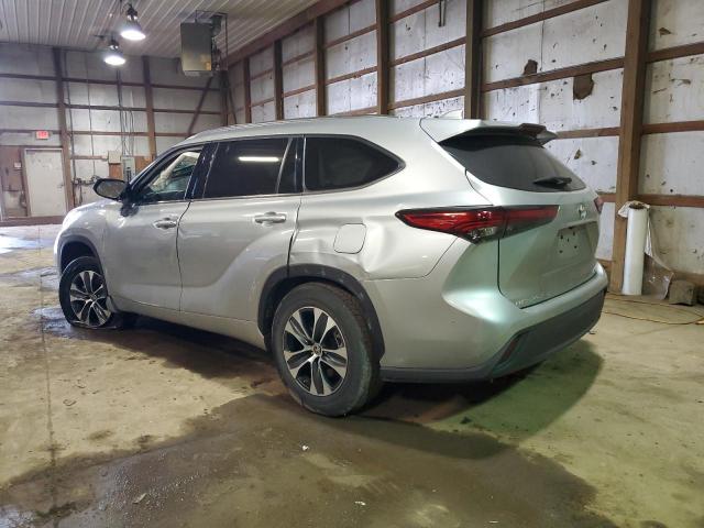 Photo 2 from auction – 2021 TOYOTA HIGHLANDER with VIN 5TDGZRAH2MS071684