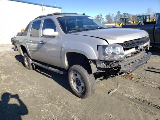 Photo 4 from auction – 2007 CHEVROLET AVALANCHE with VIN 3GNFK12347G261744