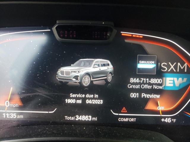 Photo 9 from auction – 2019 BMW X7 XDRIVE4 with VIN 5UXCW2C51KL080892