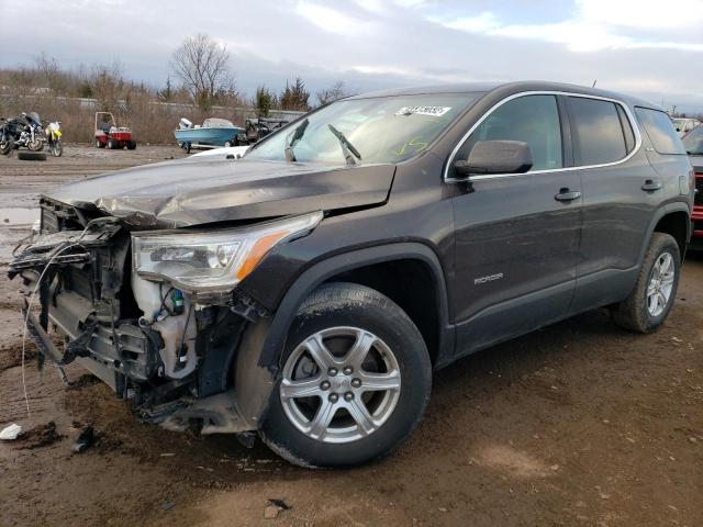 GMC ACADIA SLE 2018 with VIN 1GKKNKLA0JZ139153 - Photo from auction