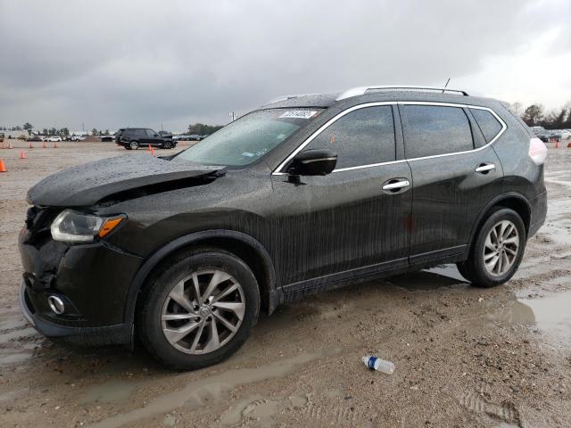 NISSAN ROGUE S 2015 with VIN 5N1AT2MV3FC750539 - Photo from auction