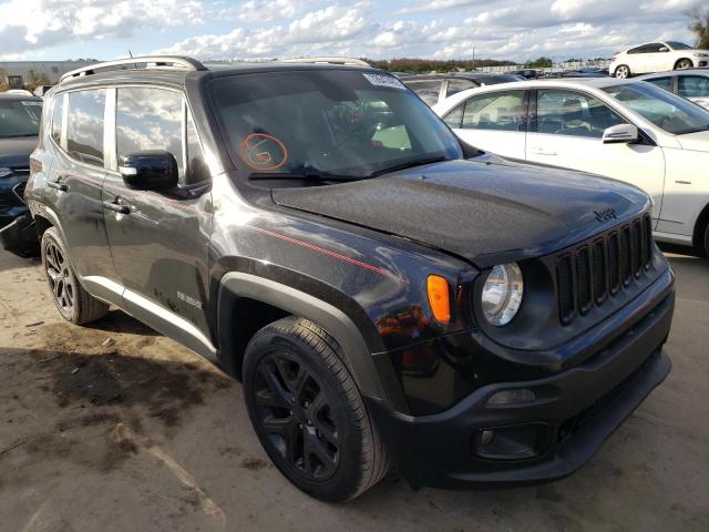 Photo 4 from auction – 2017 JEEP RENEGADE L with VIN ZACCJABB3HPF64200