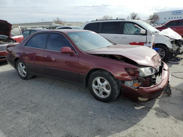 Photo 4 from auction – 1999 LEXUS ES 300 with VIN JT8BF28G6X0217176