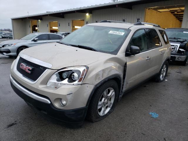 GMC ACADIA SLE 2012 with VIN 1GKKRPED6CJ201679 - Photo from auction