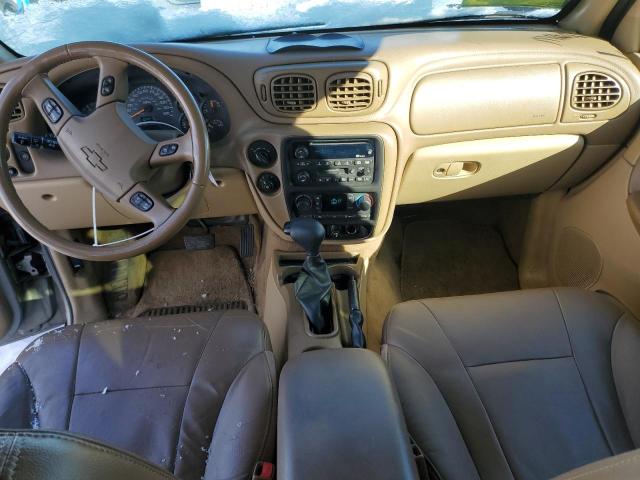 Photo 8 from auction – 2002 CHEVROLET TRAILBLAZE with VIN 1GNDT13S622233553