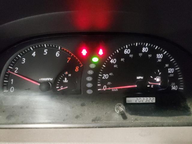 Photo 9 from auction – 2002 TOYOTA CAMRY LE with VIN 4T1BF32K52U525652