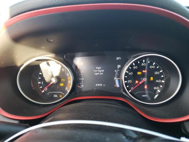 Photo 9 from auction – 2017 JEEP COMPASS TR with VIN 3C4NJDDB7HT679852
