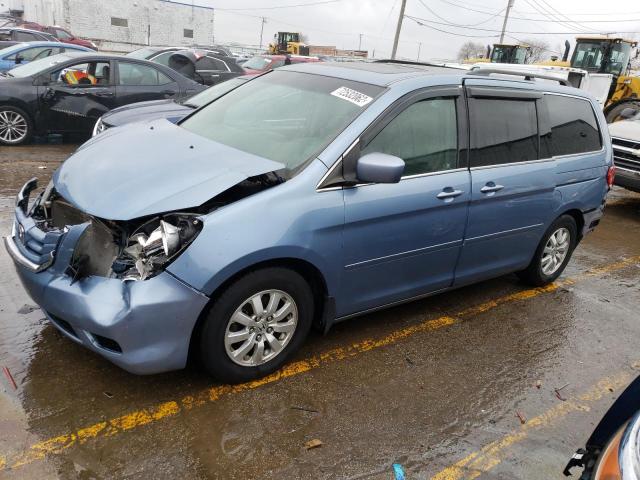HONDA ODYSSEY EX 2009 with VIN 5FNRL38779B053634 - Photo from auction