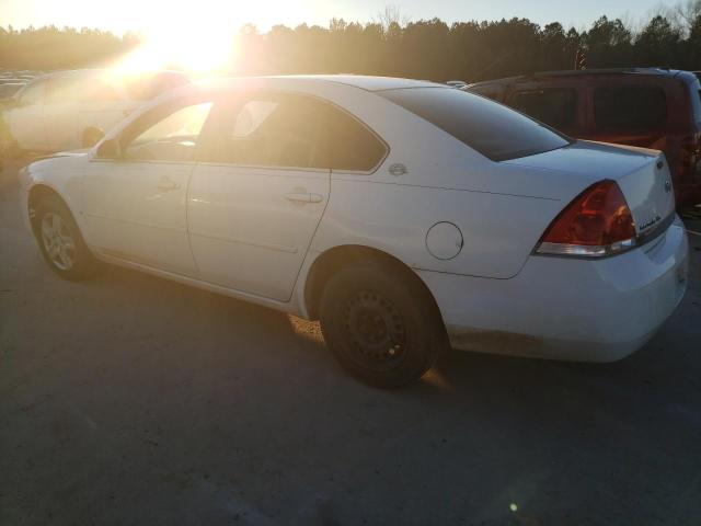 Photo 2 from auction – 2007 CHEVROLET IMPALA LS with VIN 2G1WB58K479367788
