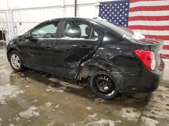Photo 2 from auction – 2013 CHEVROLET SONIC LT with VIN 1G1JC5SB4D4167895