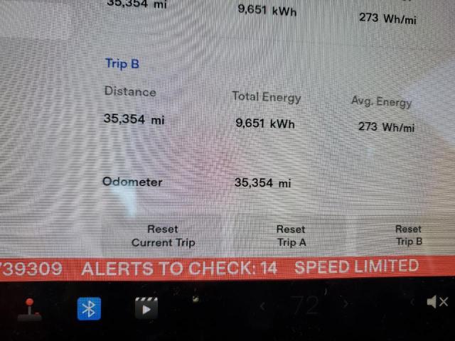 Photo 9 from auction – 2020 TESLA MODEL 3 with VIN 5YJ3E1EA3LF739309