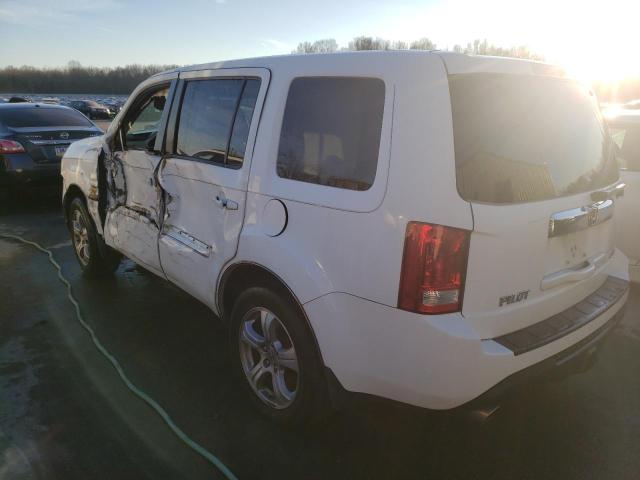 Photo 2 from auction – 2014 HONDA PILOT EX with VIN 5FNYF4H46EB046666