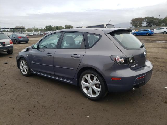 Photo 2 from auction – 2008 MAZDA 3 HATCHBAC with VIN JM1BK344981812470