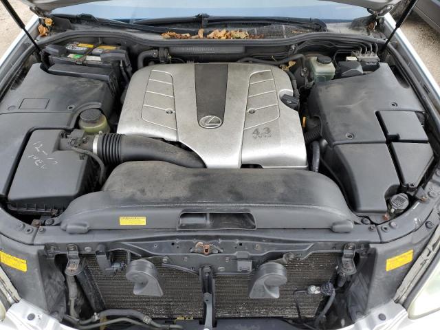 Photo 11 from auction – 2004 LEXUS LS 430 with VIN JTHBN36F940164486