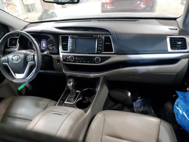 Photo 8 from auction – 2016 TOYOTA HIGHLANDER with VIN 5TDJKRFH8GS330945