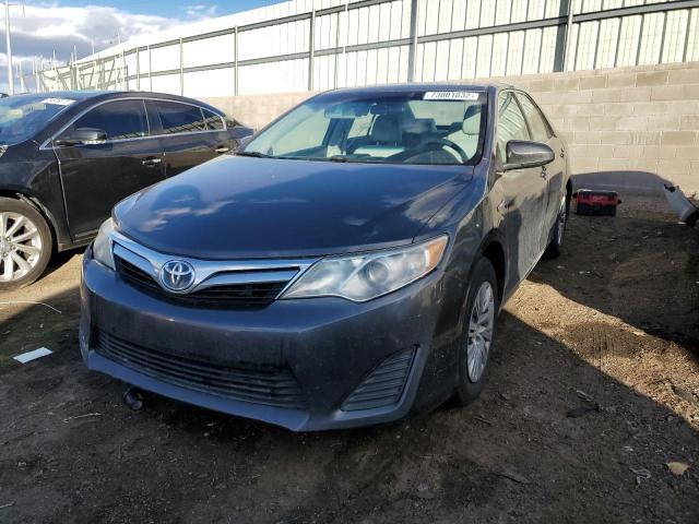 TOYOTA CAMRY HYBR 2012 with VIN 4T1BD1FK3CU027794 - Photo from auction