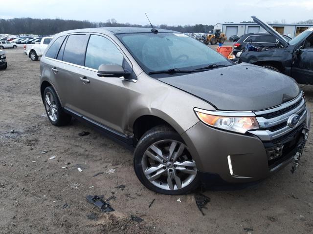 Photo 4 from auction – 2014 FORD EDGE LIMIT with VIN 2FMDK3KC5EBA90428