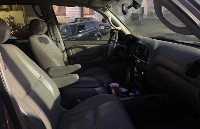 Photo 5 from auction – 2002 TOYOTA SEQUOIA LI with VIN 5TDBT48A02S098192
