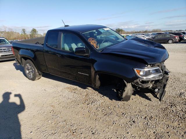 Photo 4 from auction – 2021 CHEVROLET COLORADO with VIN 1GCHSBEA7M1116807