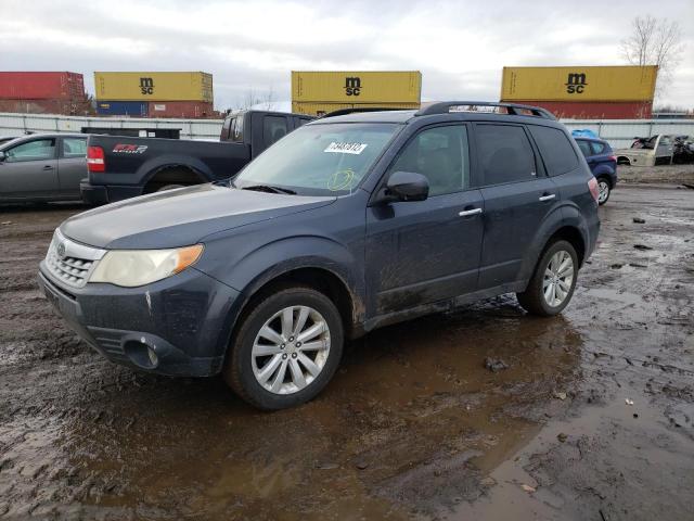 SUBARU FORESTER L 2011 with VIN JF2SHBEC9BH736201 - Photo from auction