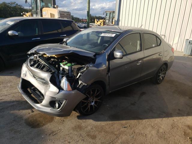 MITSUBISHI MIRAGE G4 2017 with VIN ML32F4FJ7HHF18608 - Photo from auction