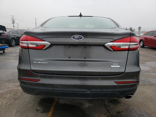 Photo 6 from auction – 2020 FORD FUSION SE with VIN 3FA6P0HDXLR149829