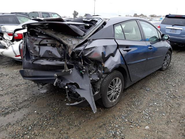 Photo 3 from auction – 2016 TOYOTA PRIUS with VIN JTDKARFU5G3009872