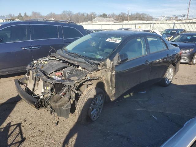 TOYOTA COROLLA BA 2010 with VIN 2T1BU4EE5AC455281 - Photo from auction