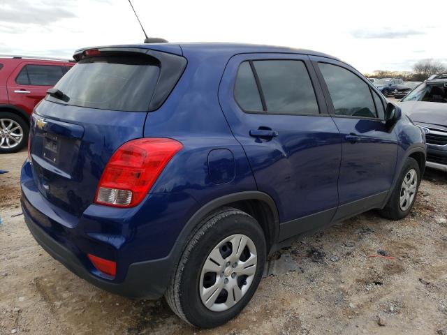 Photo 3 from auction – 2017 CHEVROLET TRAX LS with VIN 3GNCJKSB5HL190081