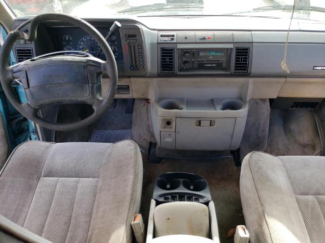 Photo 8 from auction – 1995 CHEVROLET ASTRO with VIN 1GNDM19W7SB106530