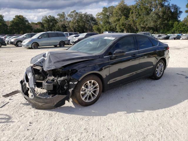 FORD FUSION SE 2019 with VIN 3FA6P0H70KR104682 - Photo from auction