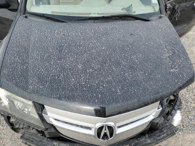 Photo 11 from auction – 2008 ACURA MDX TECHNO with VIN 2HNYD28478H505190