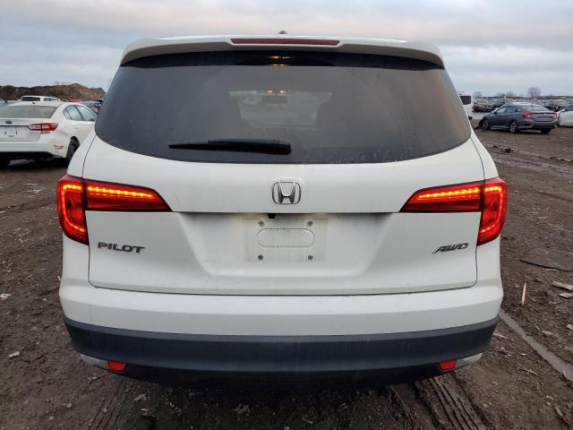 Photo 6 from auction – 2017 HONDA PILOT EXL with VIN 5FNYF6H57HB024023